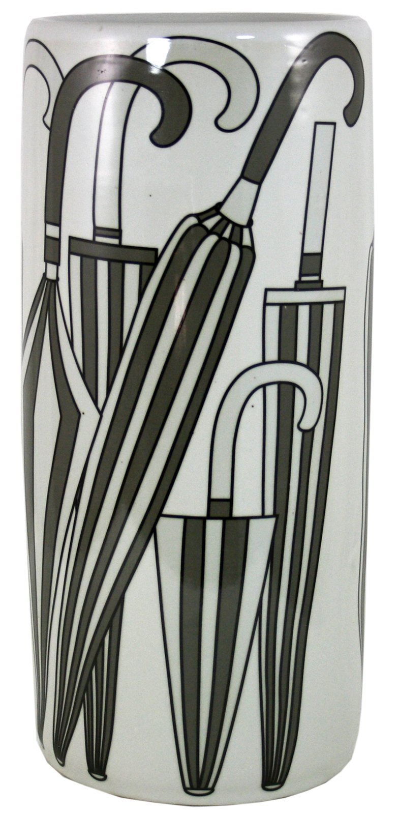 Image of Umbrella Stand, Shades of Grey Umbrella Design