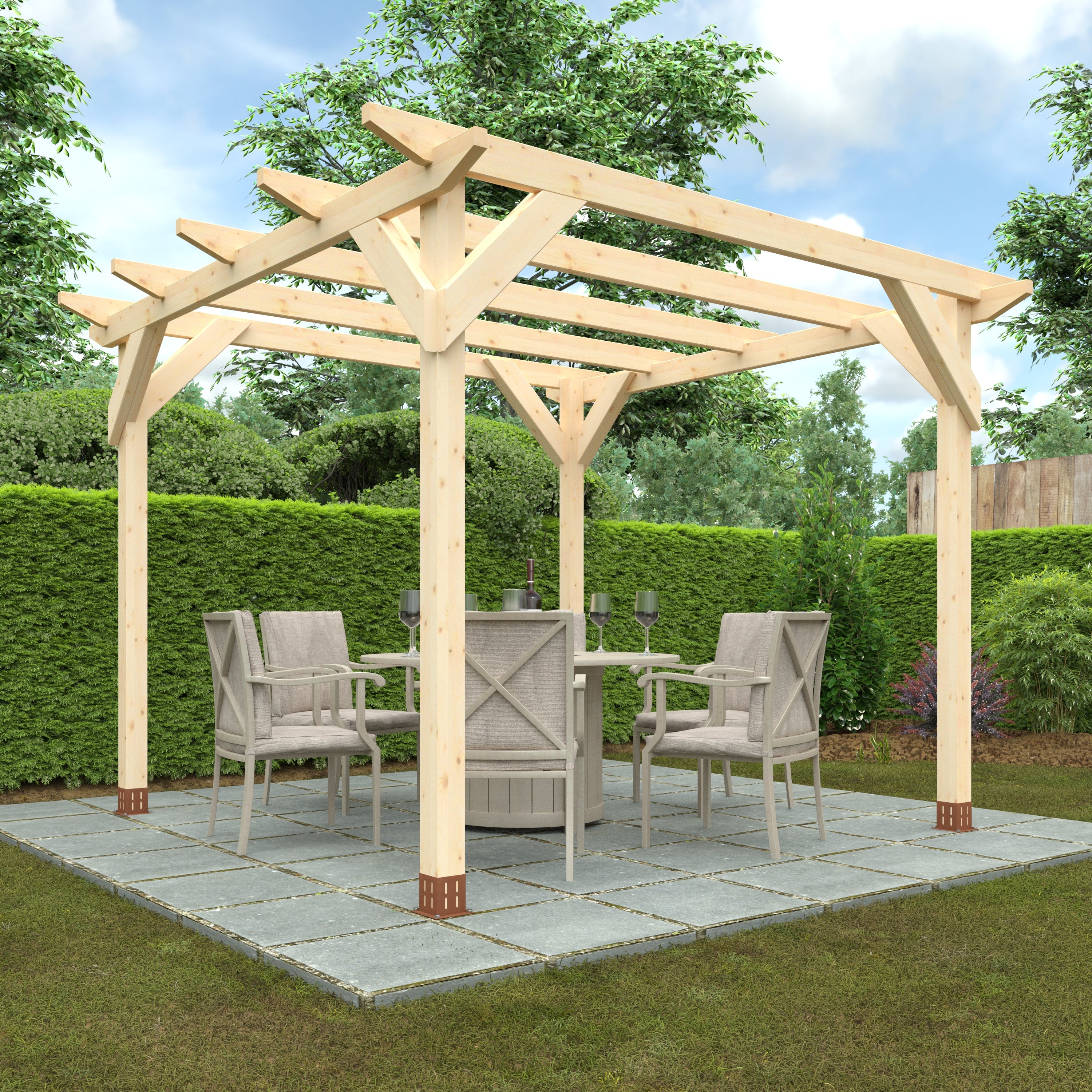 Image of The Garden Pergola