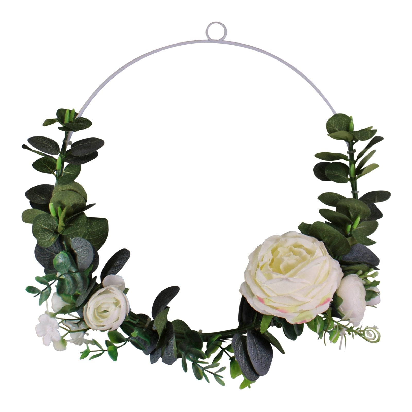 Image of Wall Hanging Floral Decoration, 26x26cm.