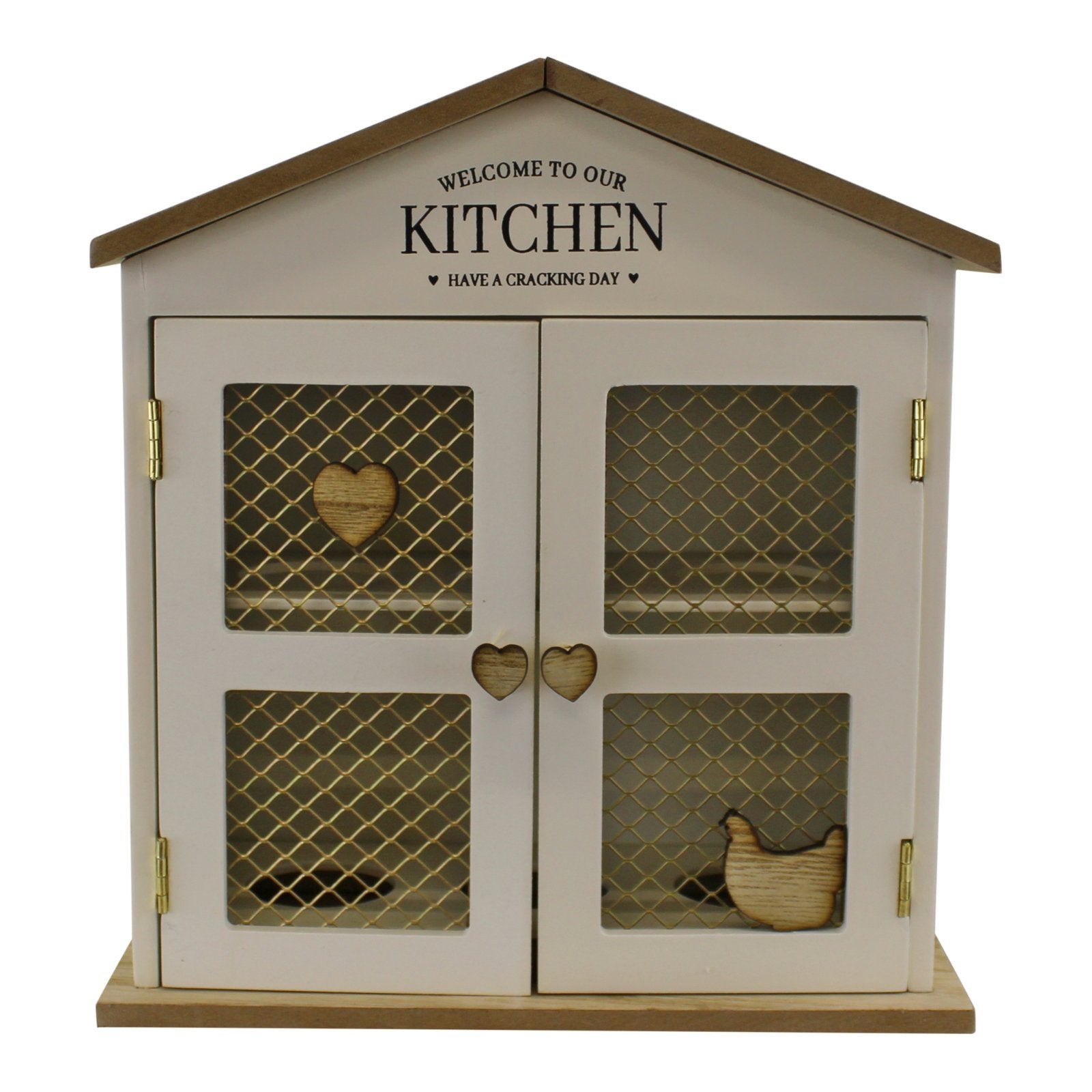 Image of Welcome To Our Kitchen Egg House, Storage