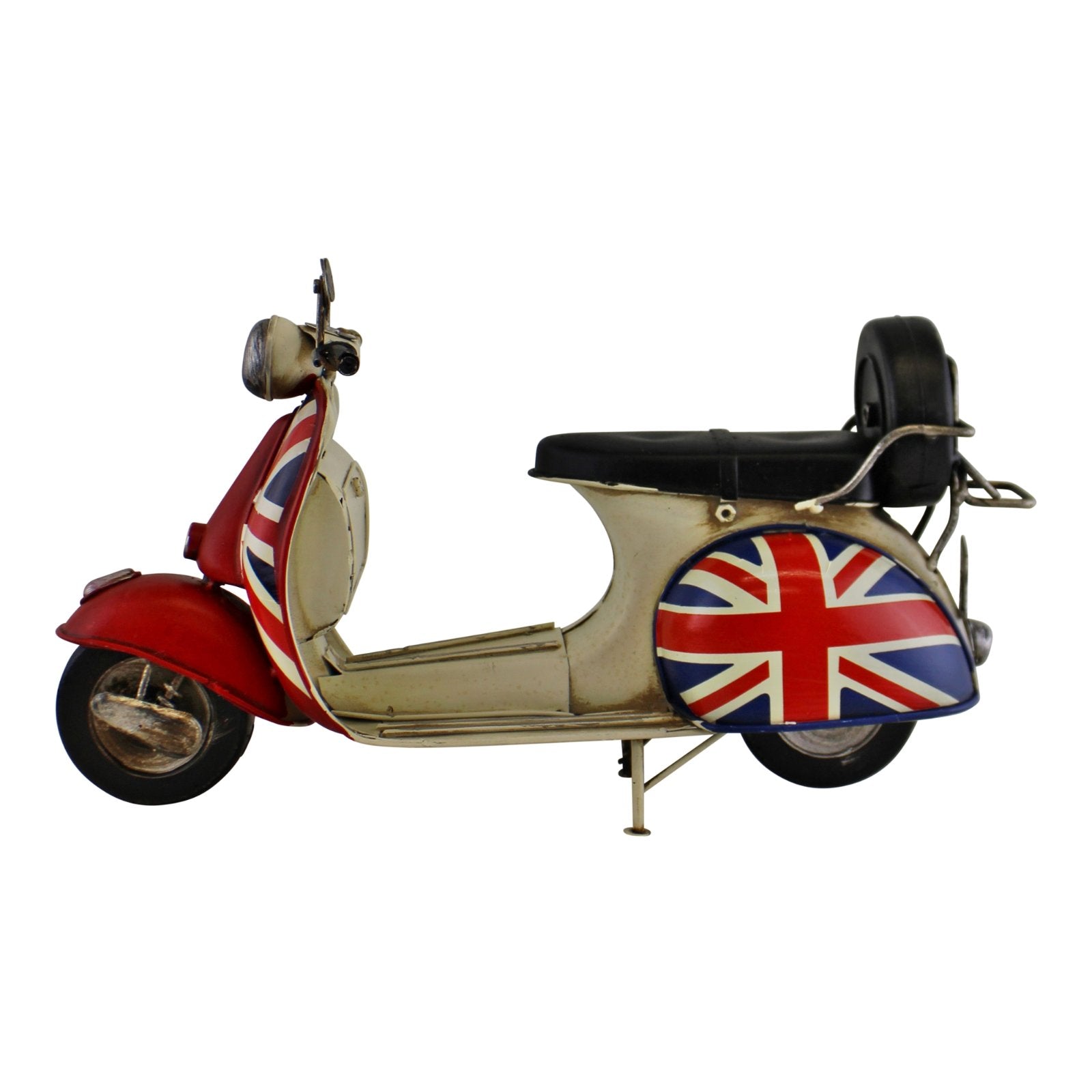 Image of Vintage Style Union Jack Scooter Ornament
