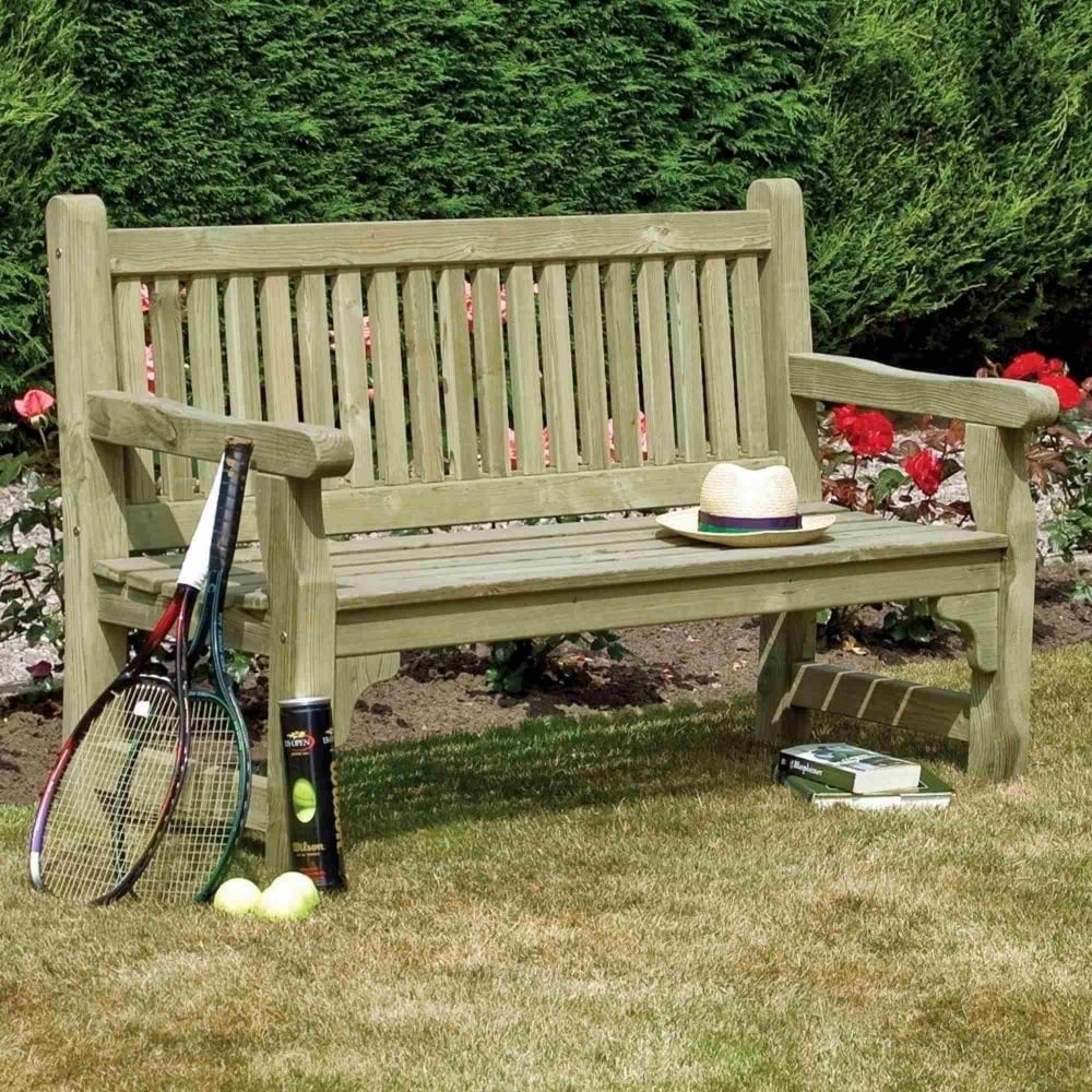 Image of Softwood Garden Bench