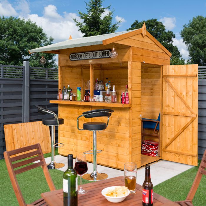 Image of Garden Bar 6x4