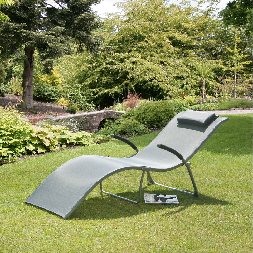 Image of Monte Carlo Garden Sunlounger