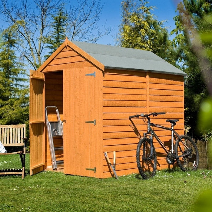 Shire Overlap Double Door Shed — Direct Gb Home And Garden