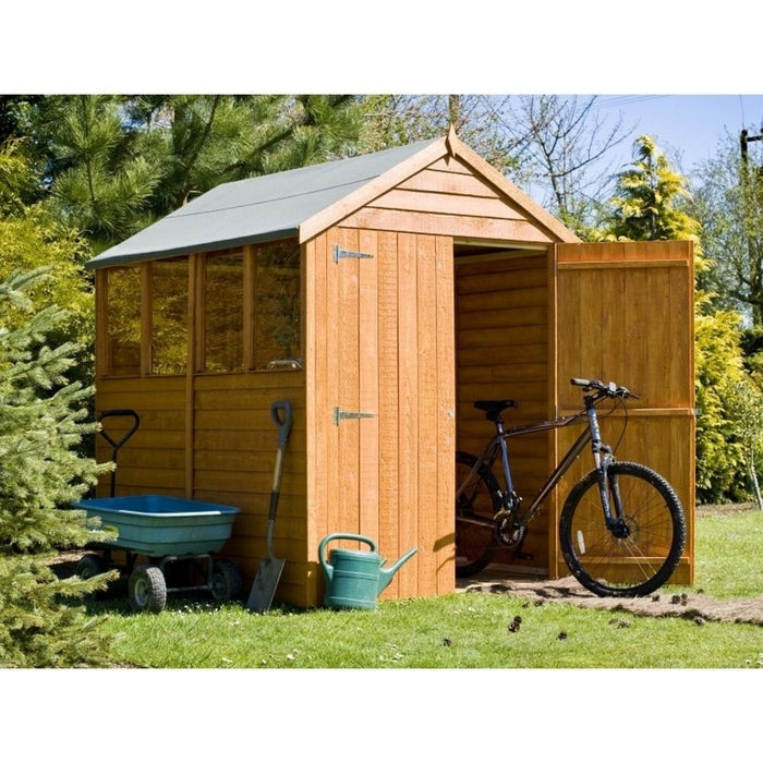 Shire Overlap Double Door Shed — Direct Gb Home And Garden