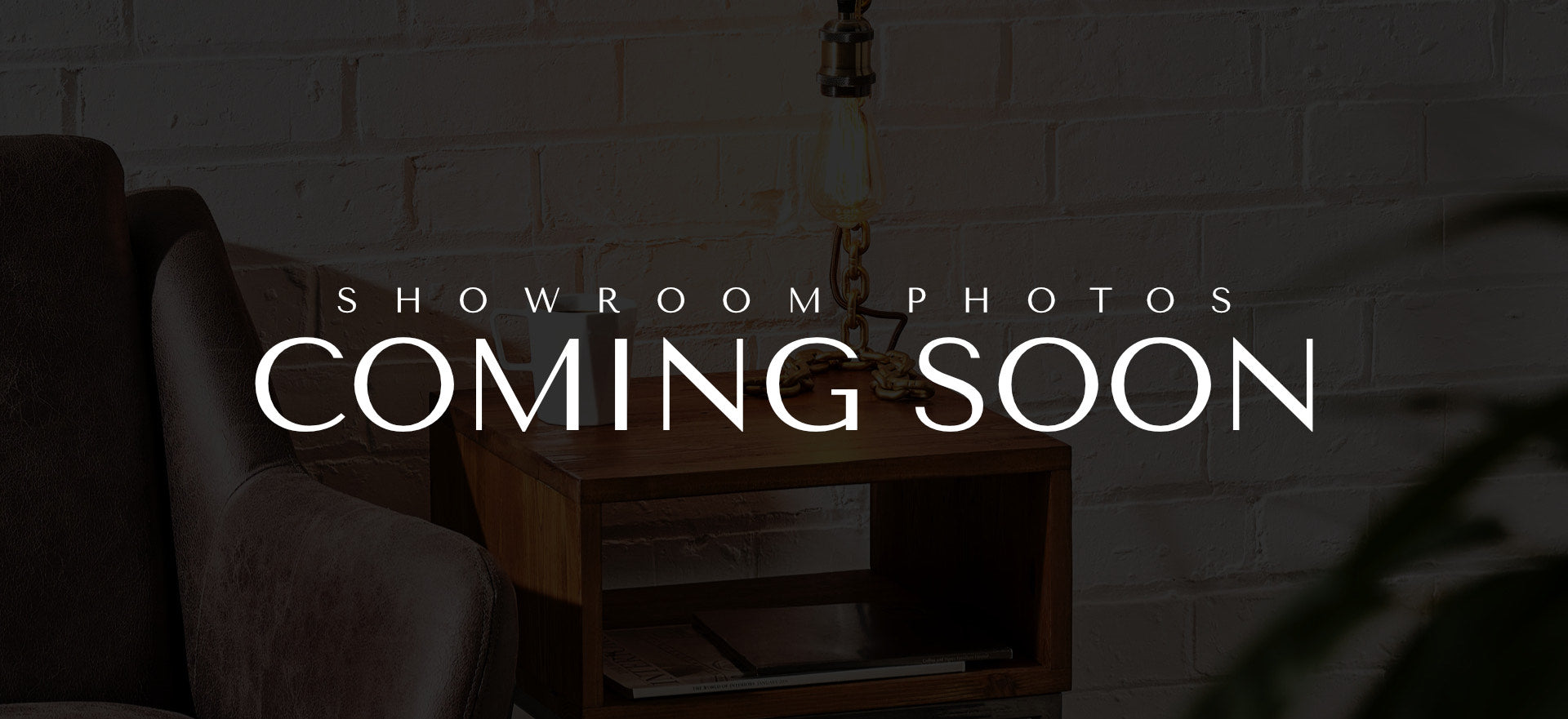 Showroom Coming Soon