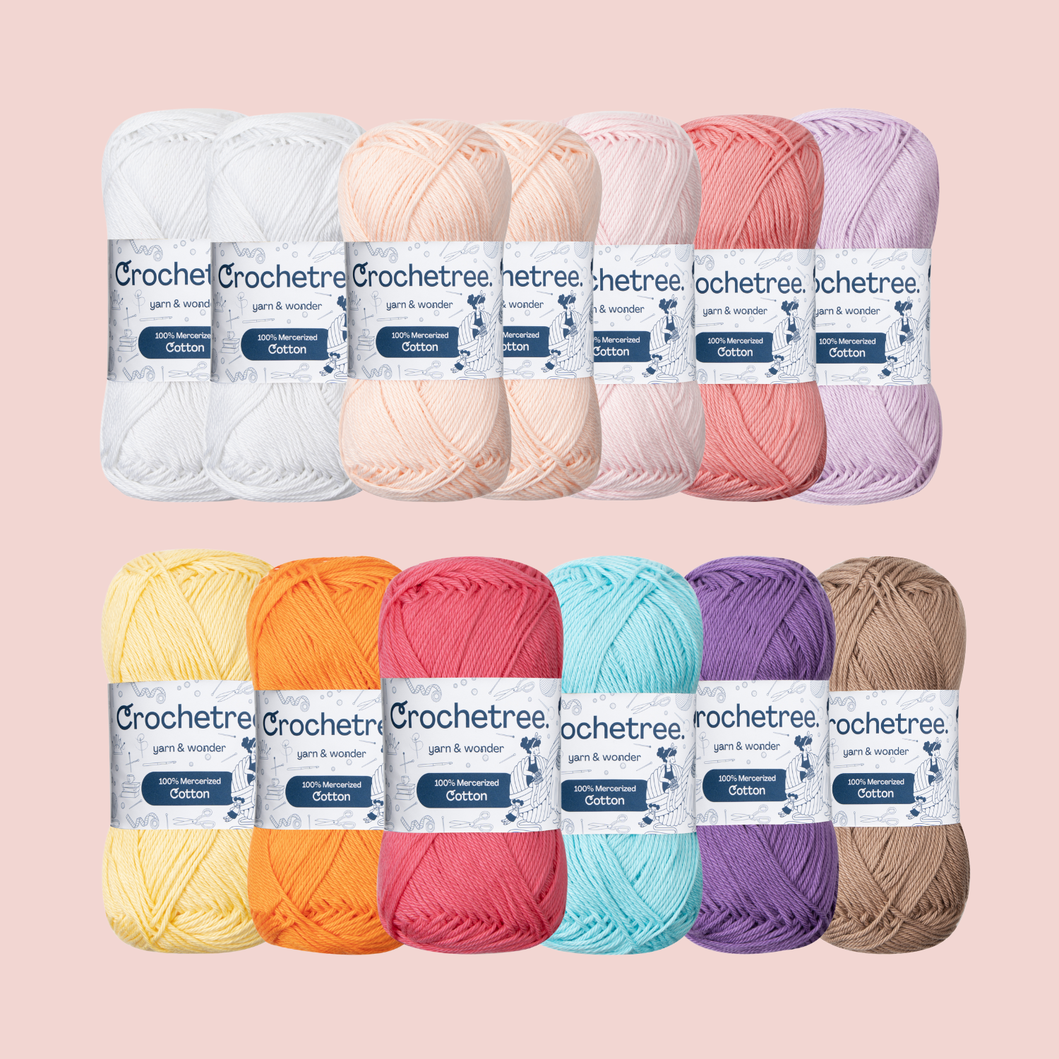 Iris Beach Yarn Set
