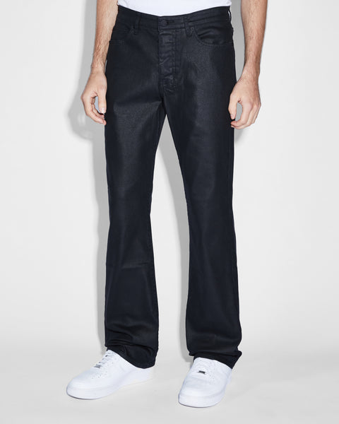 Men's Waxed Jeans & Coated Jeans