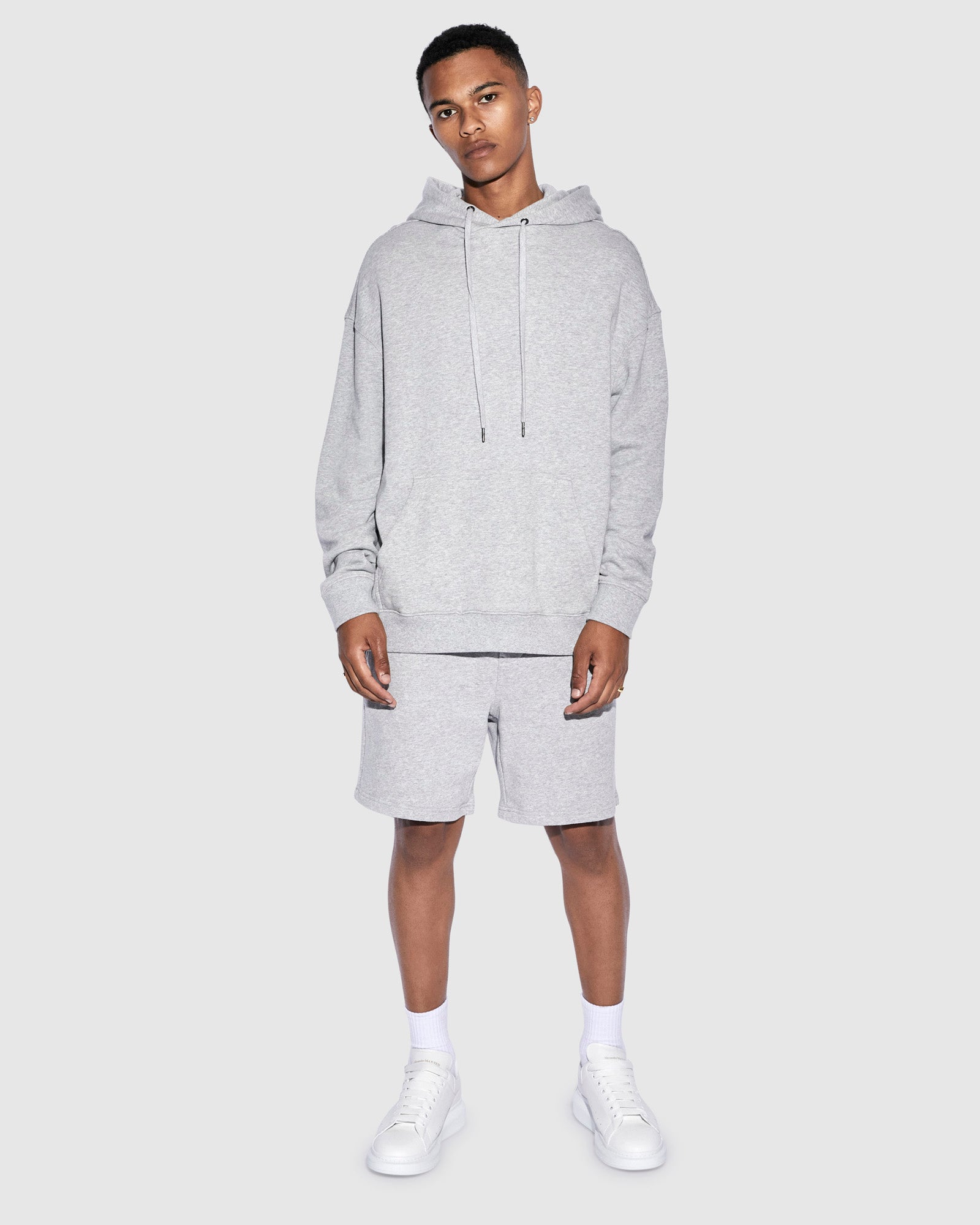 Buy 4 X 4 Biggie Hoodie Grey Marle | Ksubi | Ksubi