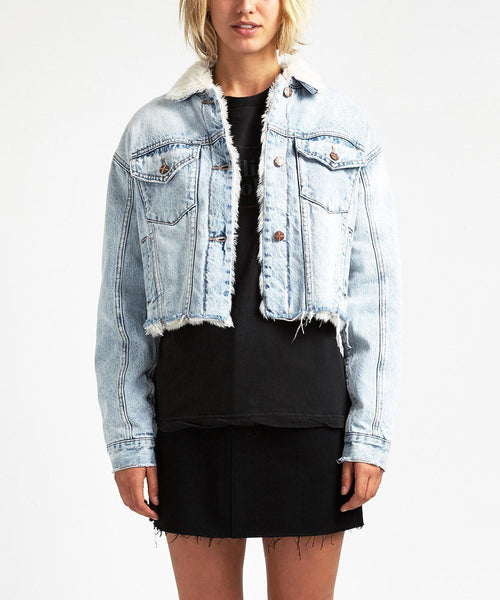 Buy Oversized Jacket Karma | Women's Denim | Ksubi ++