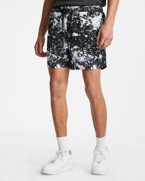 Shop The Jungle Boardshort Black Leopard | Ksubi ++