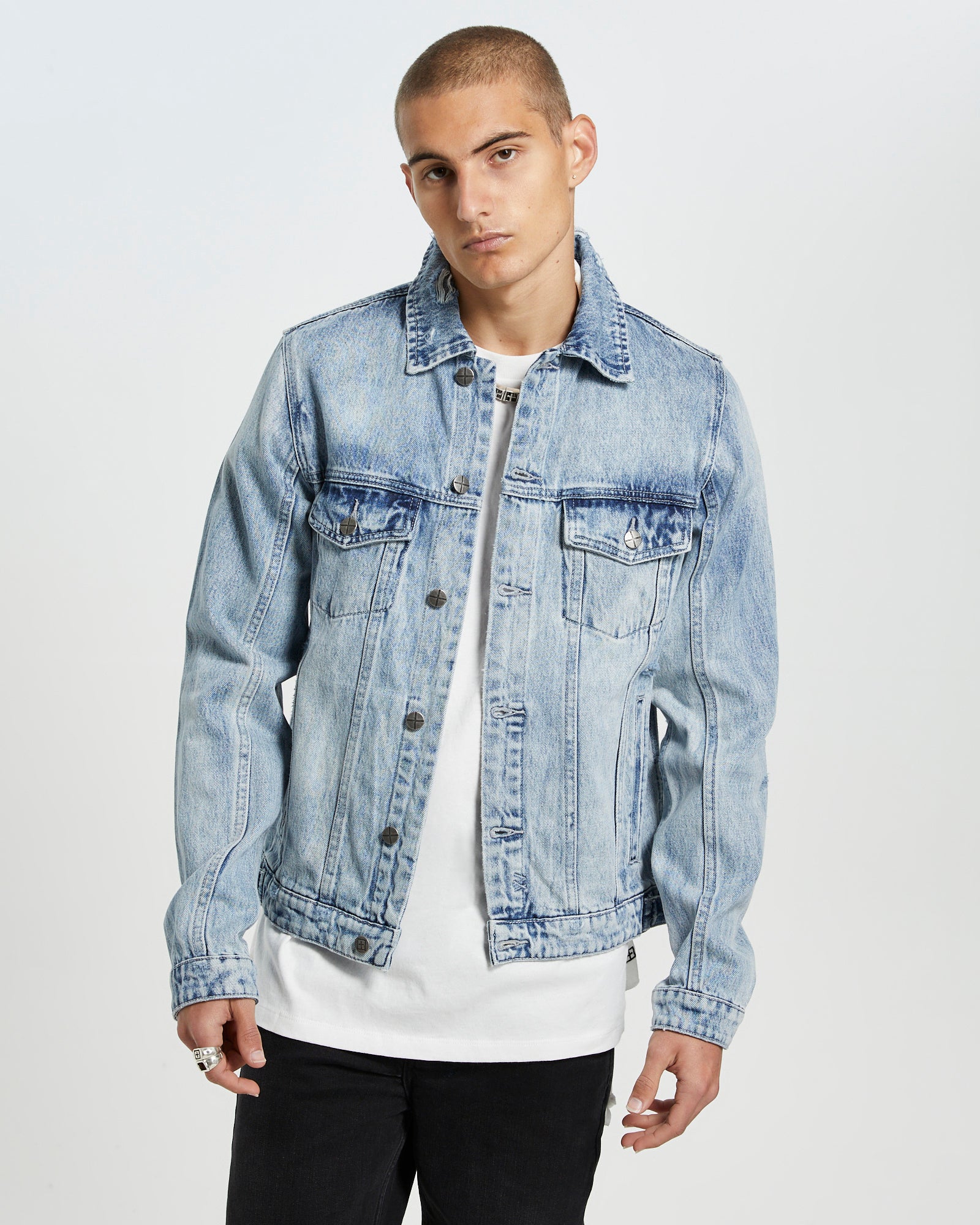 Buy Oh G Jacket Acid Trip | Oversized Denim | Ksubi ++