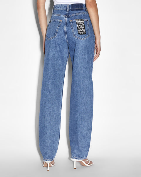 Women's Wide Leg Jeans | Ksubi ++