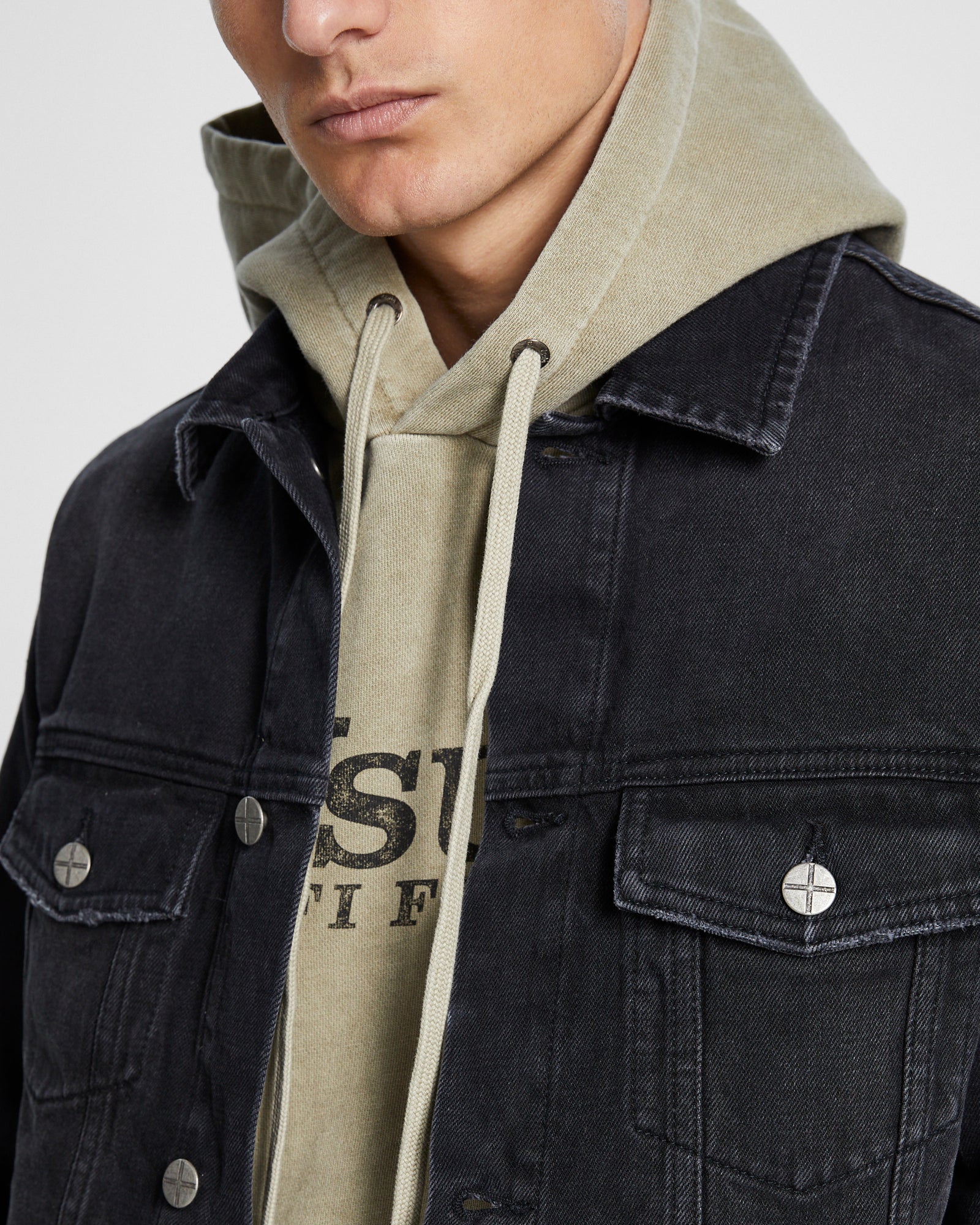 Buy Oh G Jacket Acid Trip | Oversized Denim | Ksubi ++