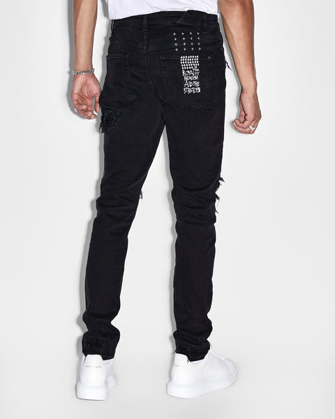 Men's Black Jeans