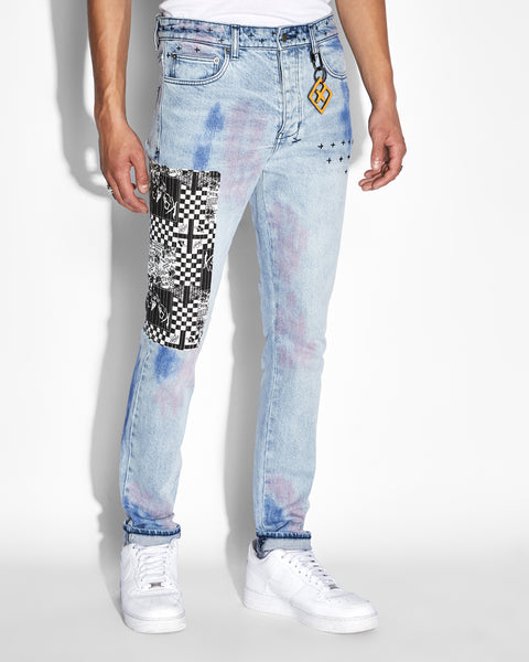 Buy Chitch Philly Dollar | Men's Slim Tapered Jeans | Ksubi | Ksubi ++