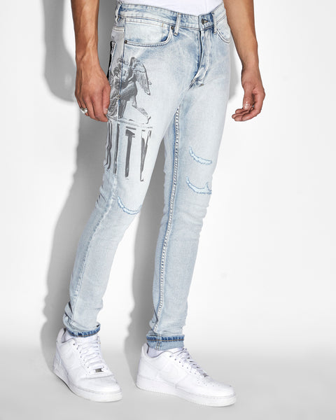 Buy Chitch Philly Dollar | Men's Slim Tapered Jeans | Ksubi | Ksubi ++