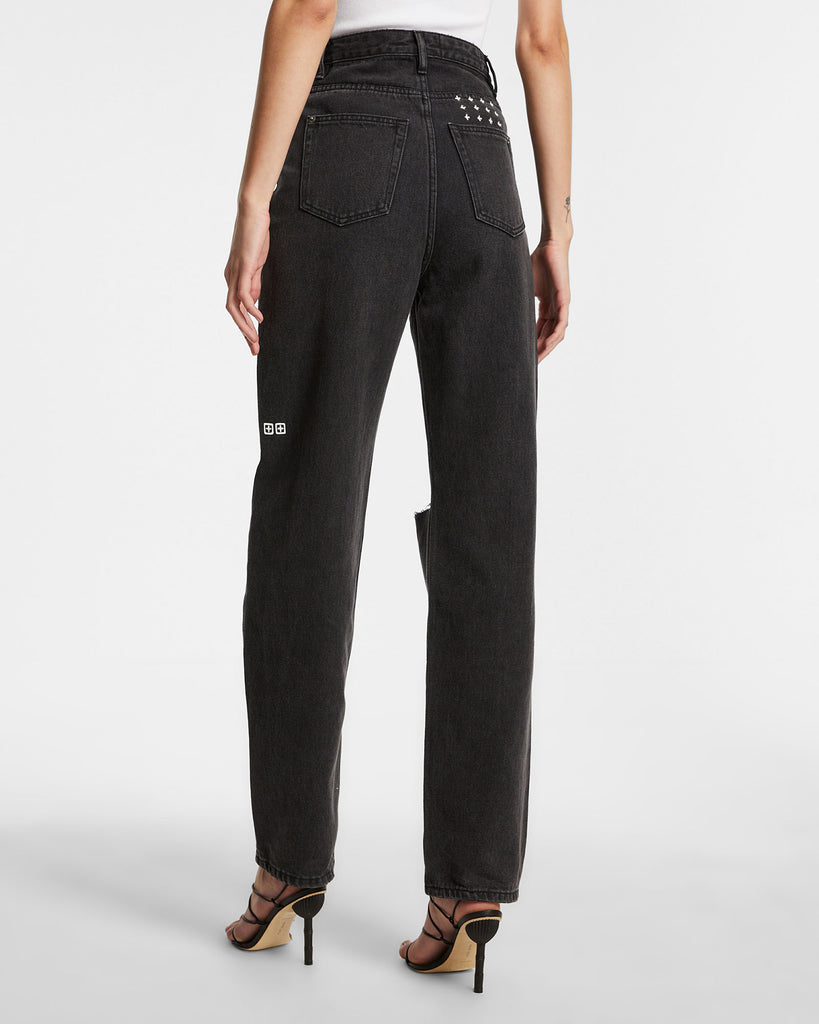 ksubi playback jeans black