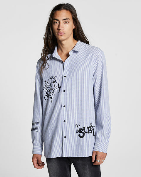 Shop The Intoxicant Resort Ss Shirt White | Ksubi ++