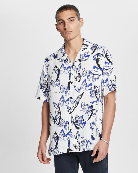 Shop The Intoxicant Resort Ss Shirt White | Ksubi ++