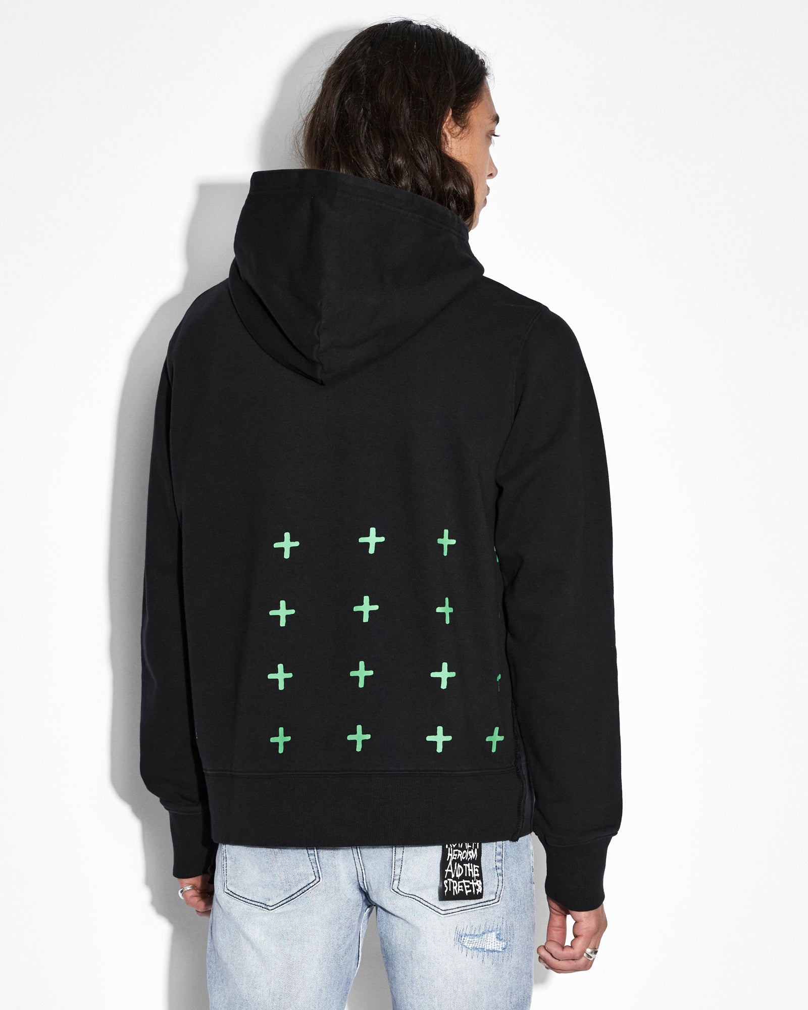 Buy Unity Kash Hoodie Black | Oversized Hoodie | Ksubi | Ksubi