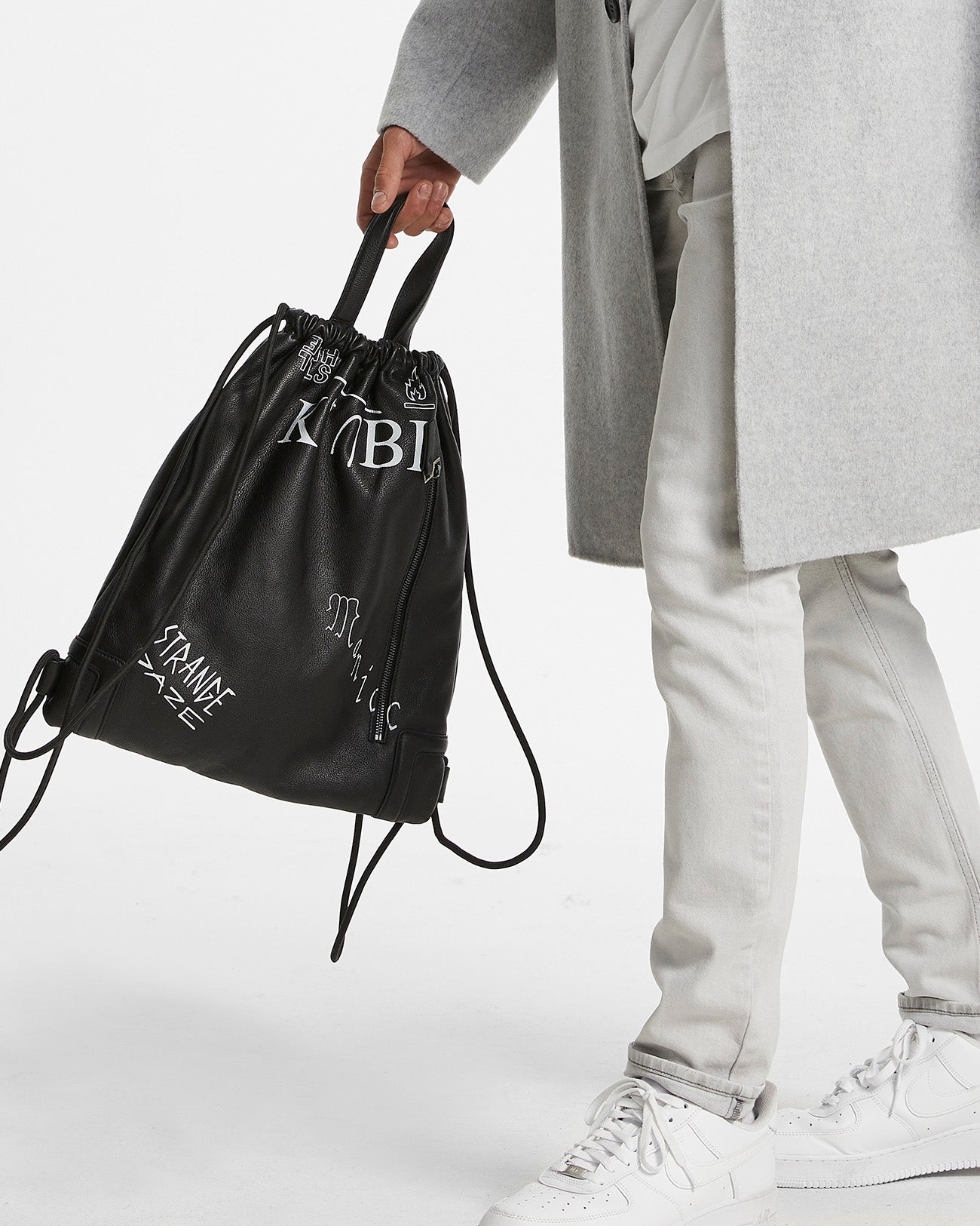 Shop The Kollector Tote Black/white | Ksubi ++