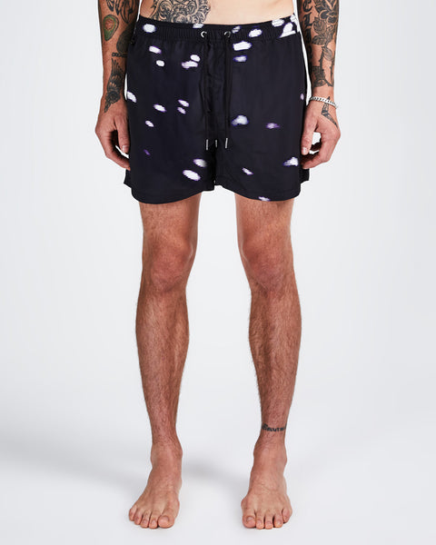 Shop The Jungle Boardshort Black Leopard | Ksubi ++