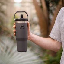 IceFlow™ Flip Straw Tumbler | 0.89L Nav Image 25