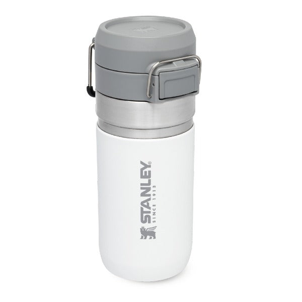 709ml Stanley Thermal Mug Original White Ice Drink For 20 Hours Immediate  Shipping