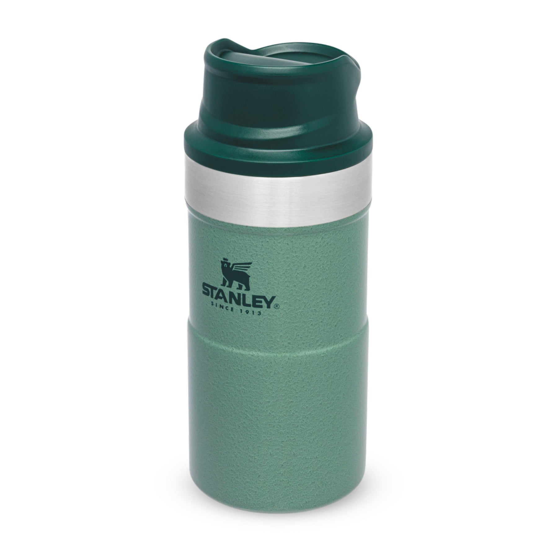 Stanley thermos mug, 0.35 L - green