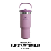 IceFlow™ Flip Straw Tumbler | 0.89L Nav Image 10