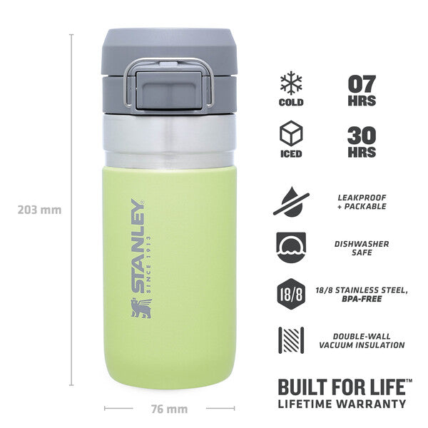  STANLEY Quick Flip Stainless Steel Water Bottle .71L