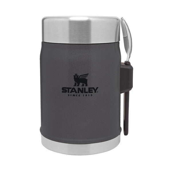 Stanley Classic Legendary Vacuum Insulated Food Jar 18 oz – Stainless  Steel, Naturally BPA-free Container – Keeps Food/Liquid Hot or Cold for 12  Hours