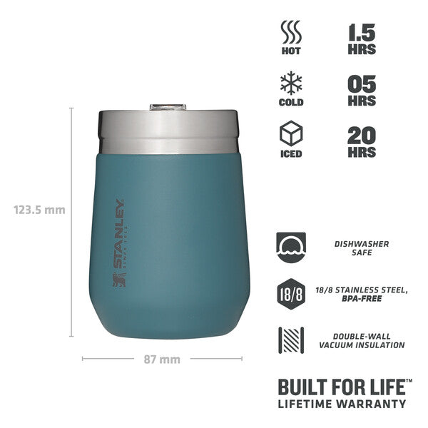 Stanley Everyday Tumbler 0.29L Hammertone Green