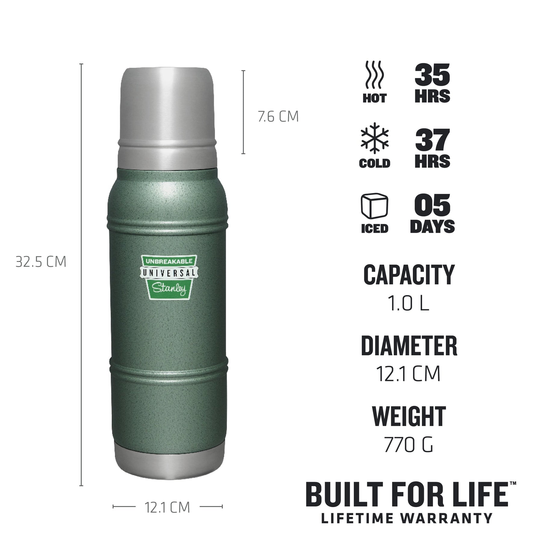 THE ARTISAN THERMAL BOTTLE - 1.4L- STANLEY