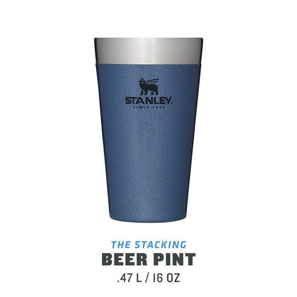 Stanley Big Grip Beer Stein - Black & Blue Shop