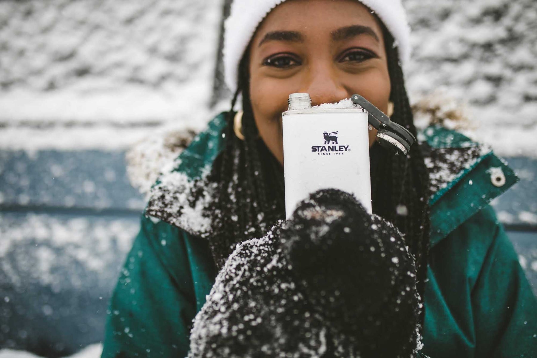 A Toast to the Great Outdoors: Unleash the Fun with the Stanley Adventure  Shot Glass + Flask Set😆 #stanleymysg #stanley #builtforlife