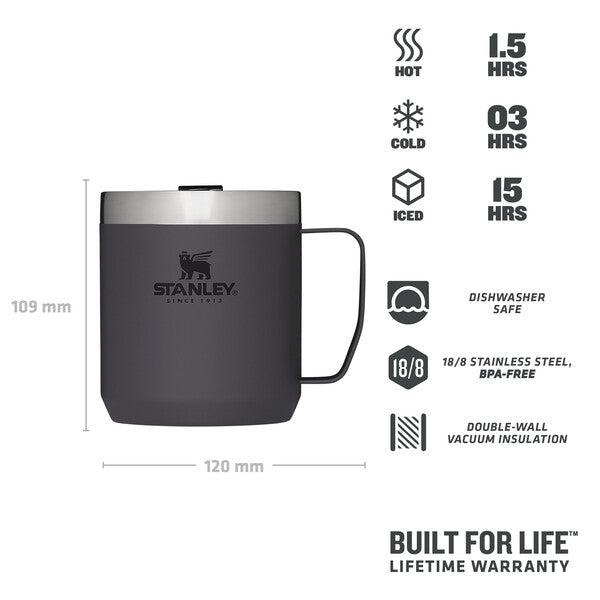  Stanley Classic Legendary Camp Mug 0.35L Hammertone