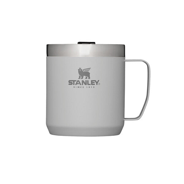 Stanley Classic Legendary Camp Mug 12oz Hammertone Silver