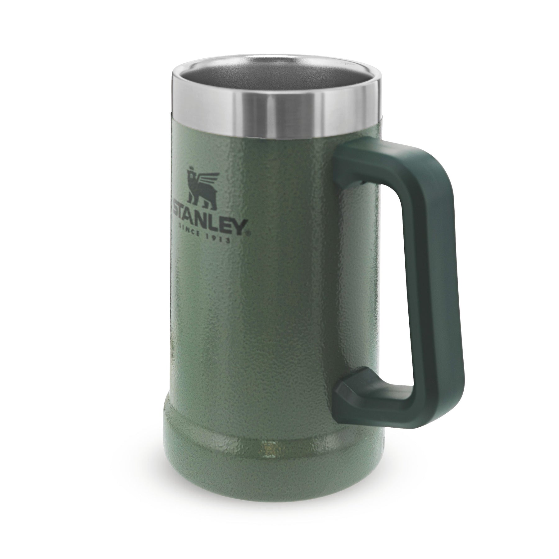 Stanley, Dining, Stanley Adventure Stacking Beer Pint 6oz Stainless  Double Wall Metal Green