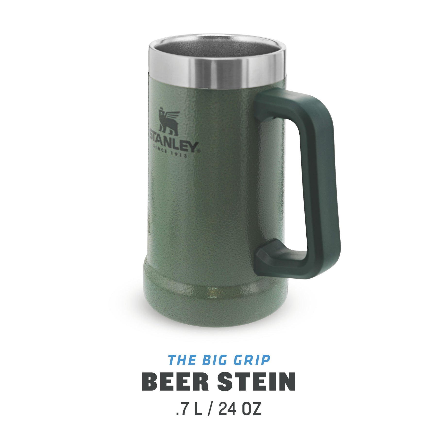 https://cdn.shopify.com/s/files/1/0516/4564/5000/products/Stanley-TheBigGripBeerStein0.7L_24OZ-HammertoneGreen-2_1800x1800.jpg?v=1699055778