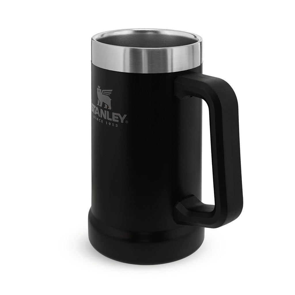 Stanley The Adventure The Stacking Beer Pint 470 mL, Charcoal, thermos