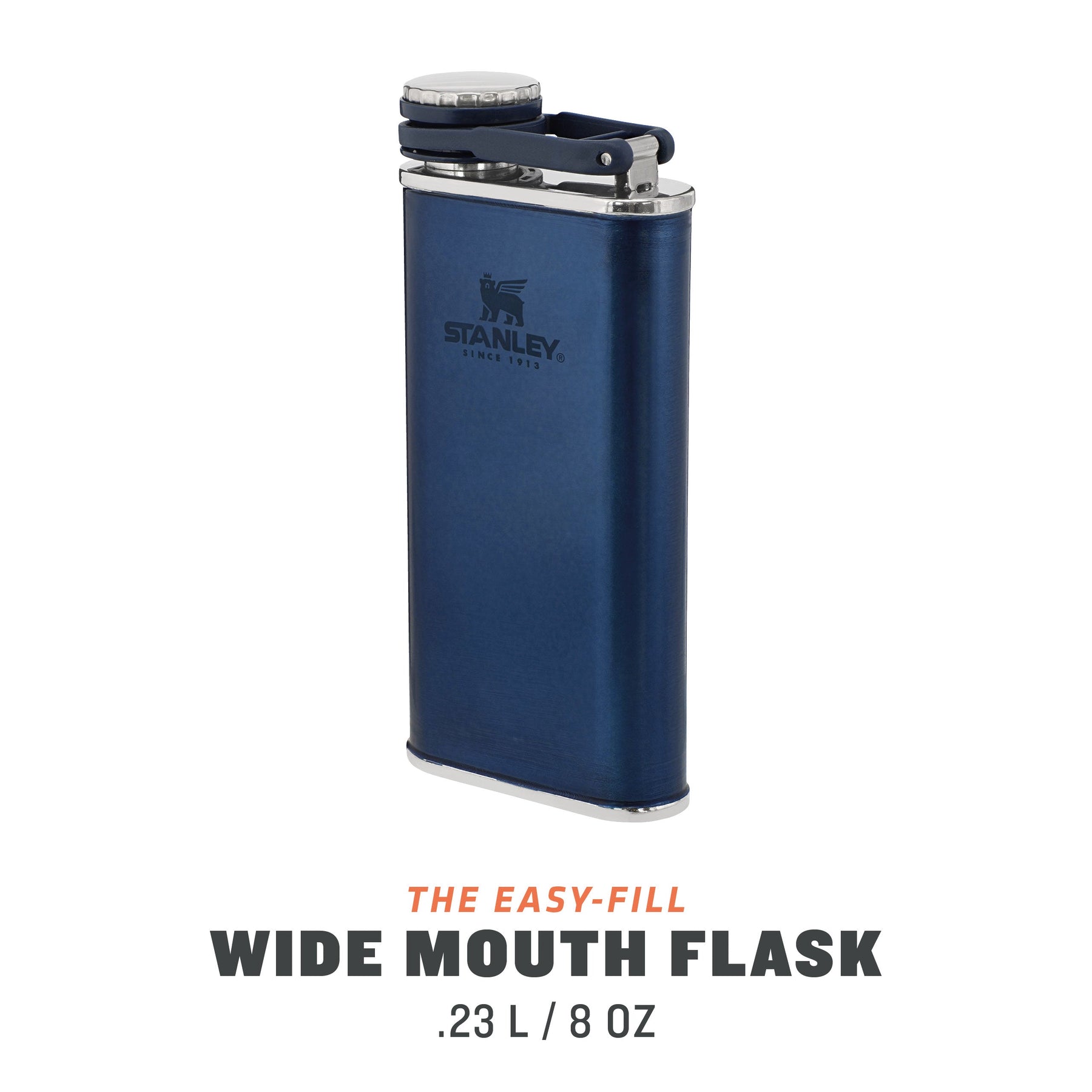 Stanley - The Adventure #Flask + Shot Glass Set = a celebration wherever  you are. Check out our selection of flasks for your next toast:   Built for #Cheers Built for #GoodTimes #