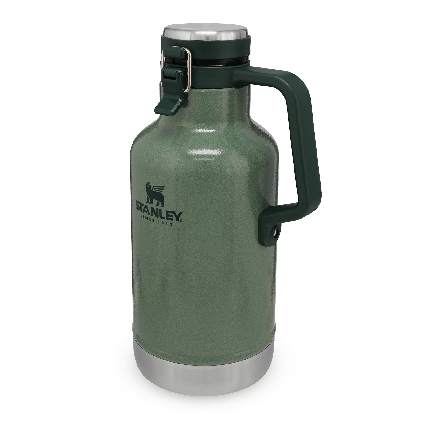 https://cdn.shopify.com/s/files/1/0516/4564/5000/products/Stanley-TheEasy-PourBeerGrowler1.9L_64OZ-HammertoneGreen-1_1800x1800.jpg?v=1699055792