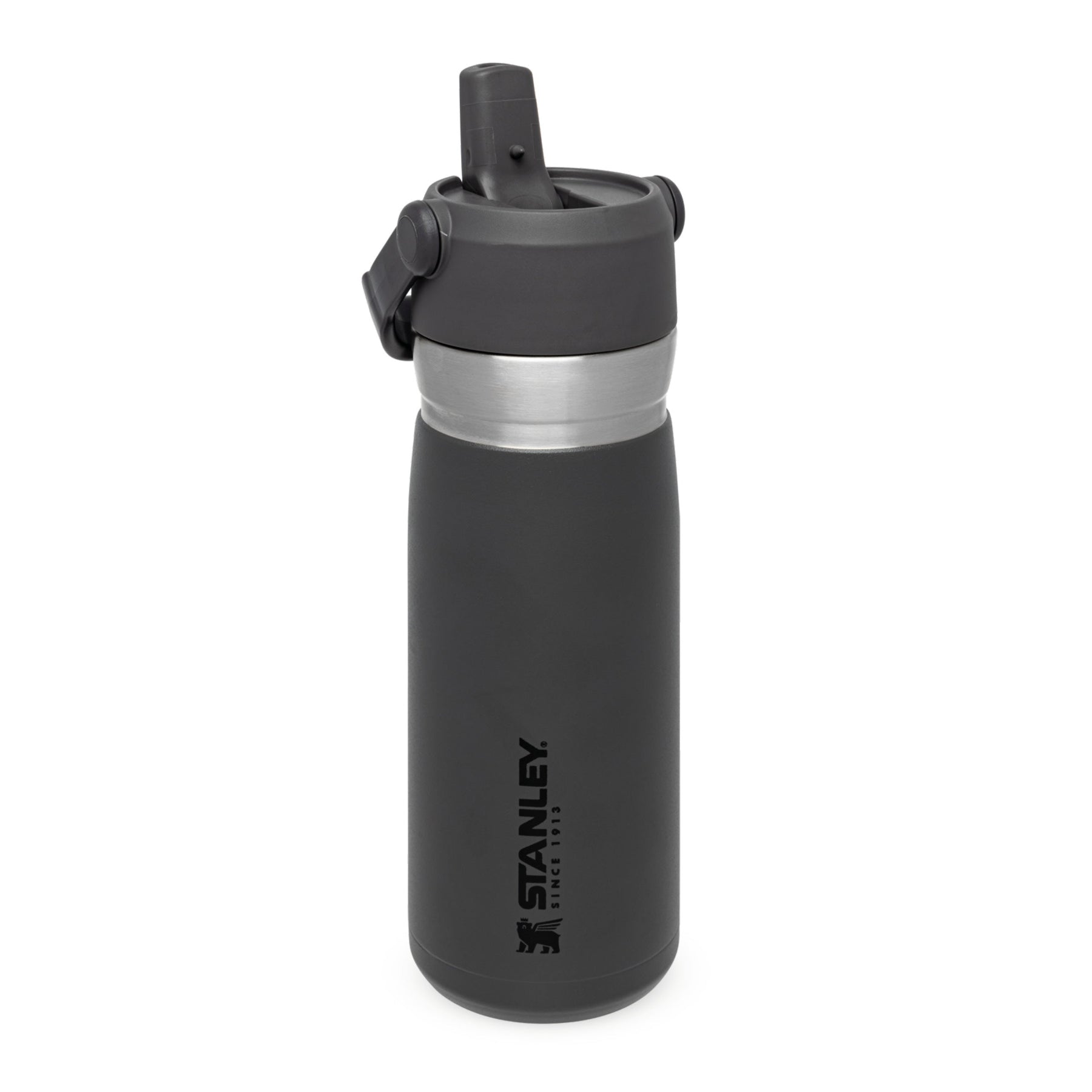 Stanley The Quick Flip Go Bottle Charcoal 24 oz.