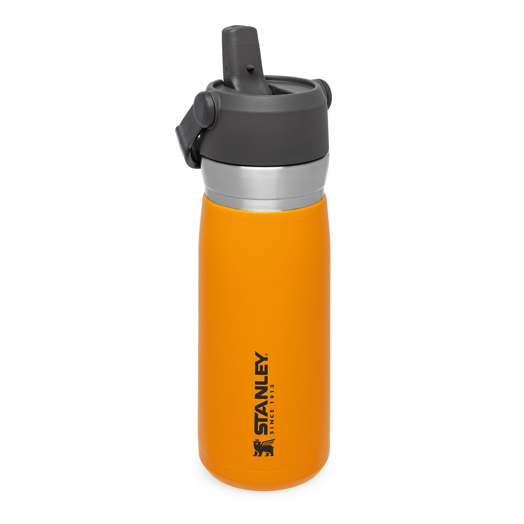  STANLEY Quick Flip Stainless Steel Water Bottle .71L / 24OZ  Polar – Leakproof Insulated Water Bottle - Push Button Locking Lid -  BPA-Free Thermos Flask - Cup Holder Compatible - Dishwasher