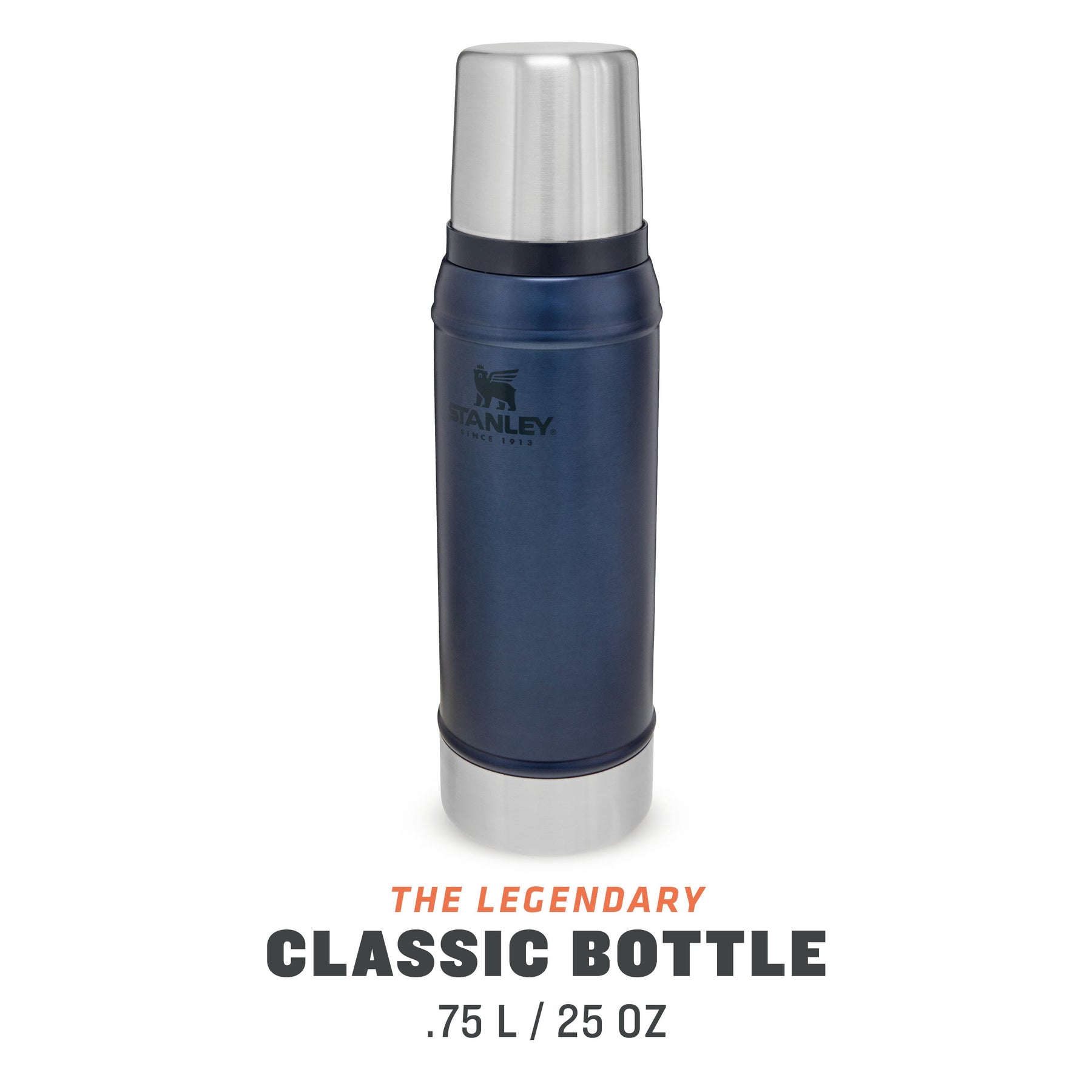 Fishing Gear: Stanley Classic Legendary Bottle - In-Fisherman