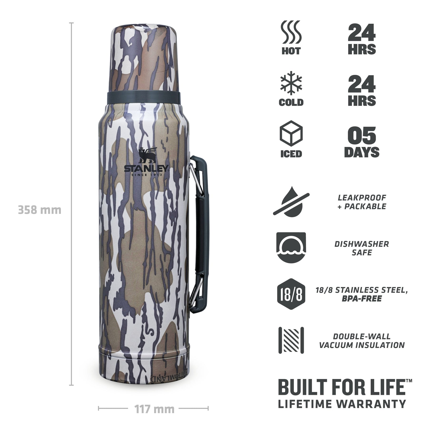 Pendleton Stanley Rob Roy Classic Insulated Bottle