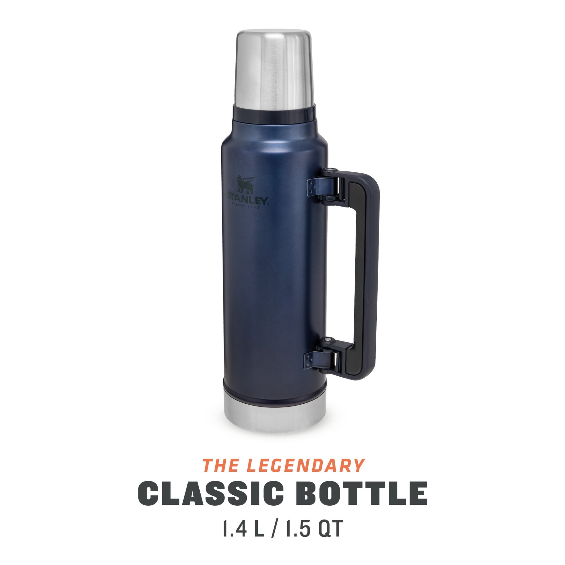 Stanley Legendary Classic 1.5 qt Mossy Oak Bottomlands BPA Free Insulated  Bottle